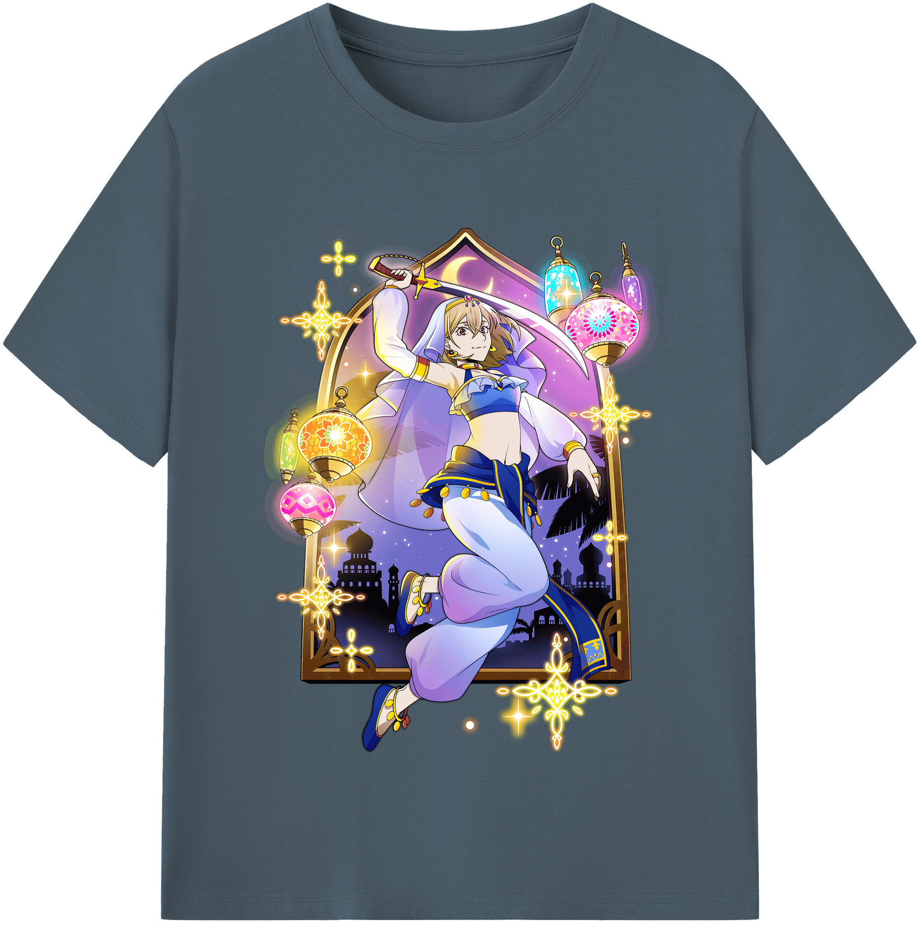 （画像用） 文豪ストレイドッグス Bungo Stray Dogs 綿100％半袖Tシャツ（フロントプリント）